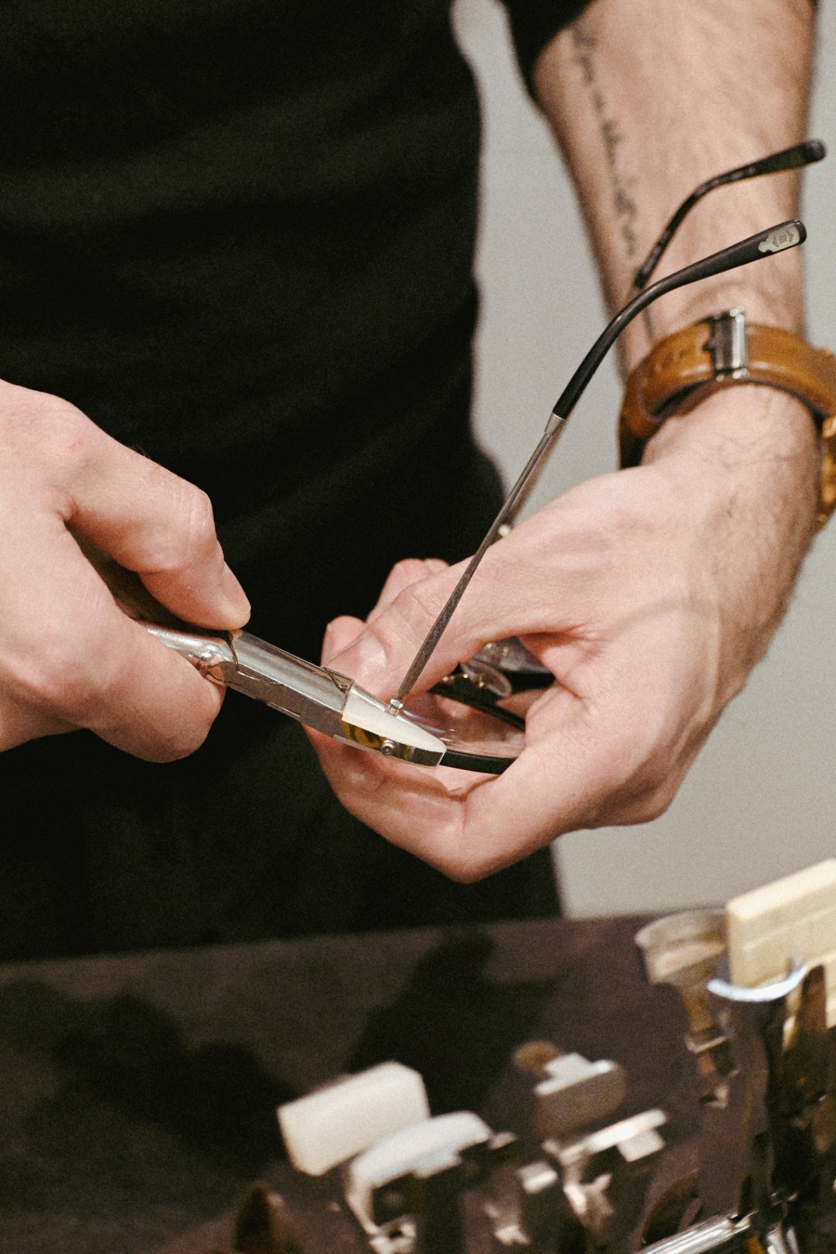 Atelier de montage à Monteux